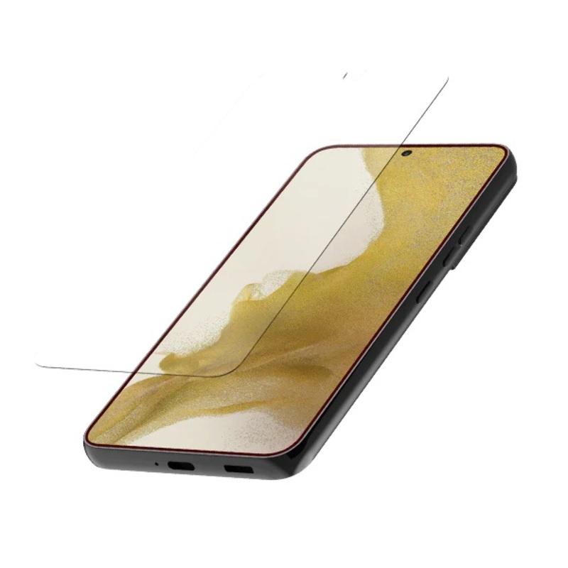 QUAD LOCK Protector de pantalla QUAD LOCK cristal templado - Samsung Galaxy S22