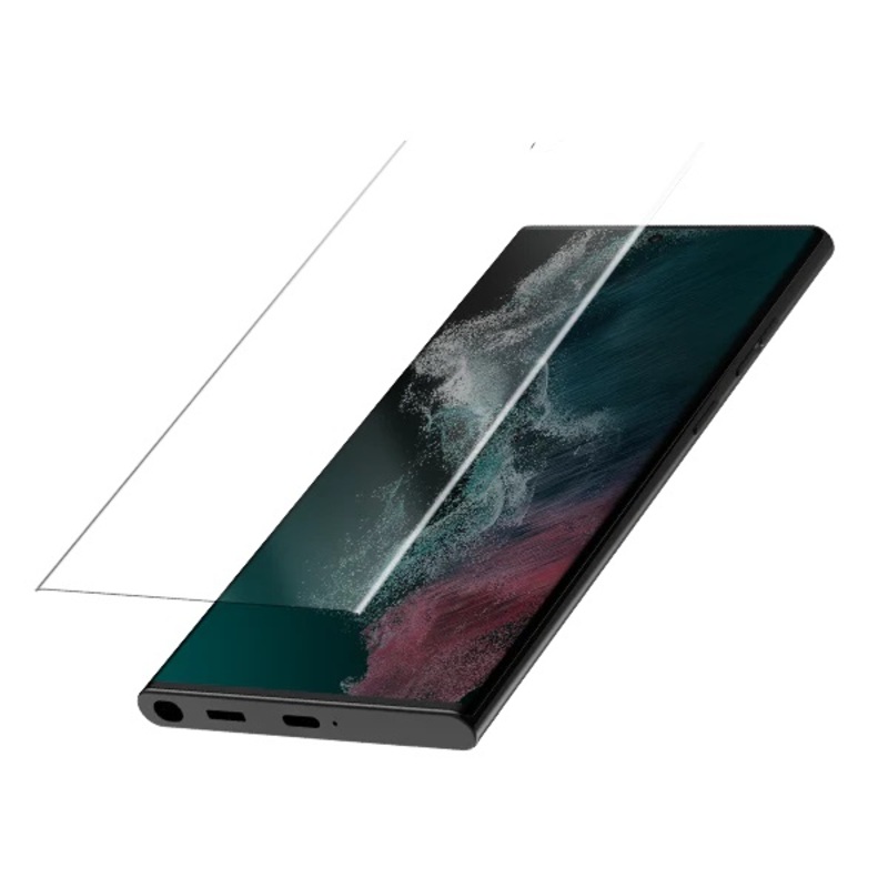 [ANX-GSP-GS22U] QUAD LOCK Protector de pantalla QUAD LOCK - 2 películas TPU flexibles - Samsung Galaxy S22 Ultra