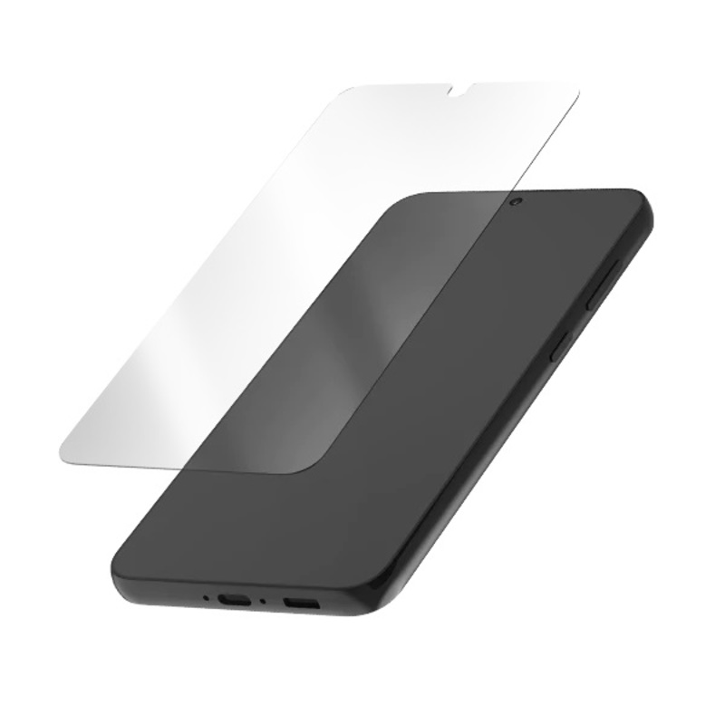 QUAD LOCK Protector de pantalla QUAD LOCK cristal templado - Samsung Galaxy S23+