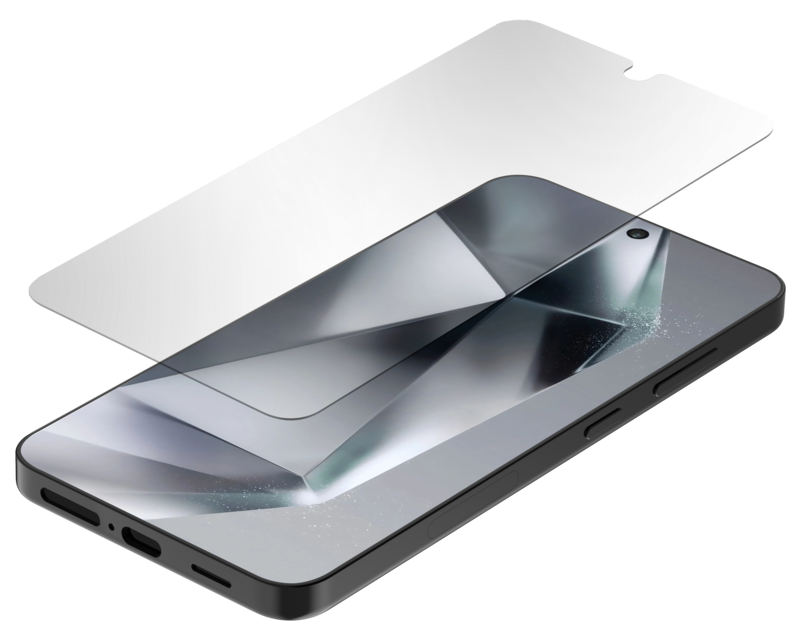 [ANX-GSP-GS24] QUAD LOCK Protector de pantalla QUAD LOCK cristal templado - Samsung Galaxy S24