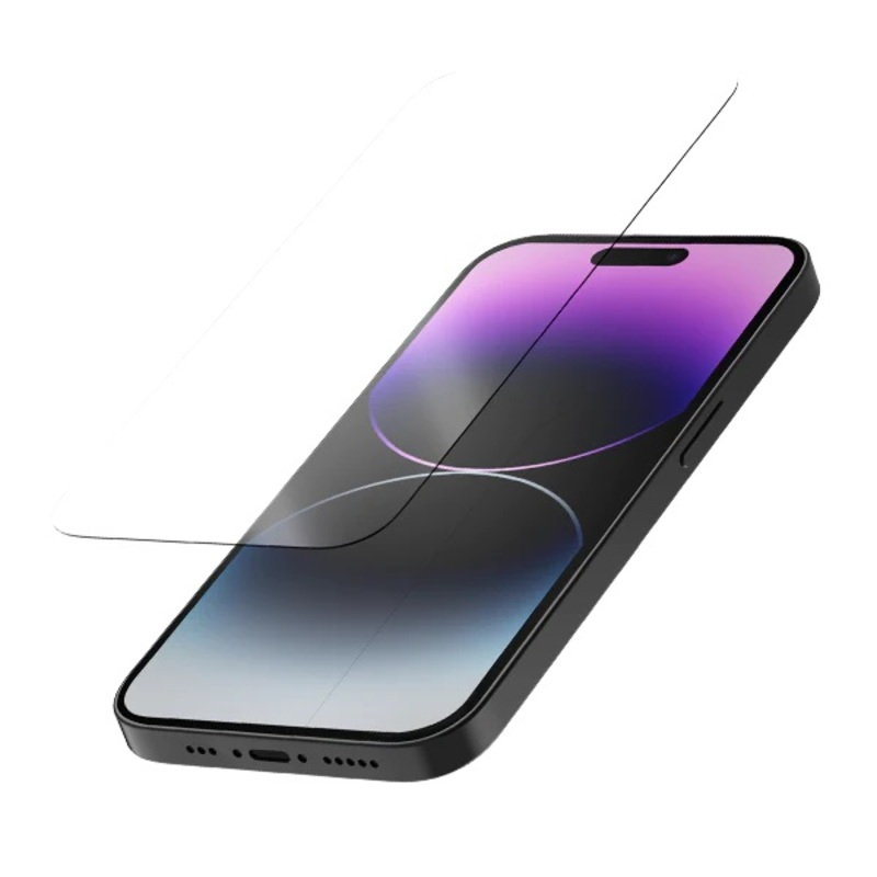 QUAD LOCK Protector de pantalla QUAD LOCK cristal templado - iPhone 14 Pro