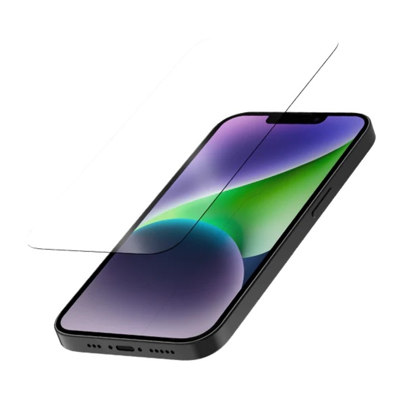 [ANX-GSP-IP14S] QUAD LOCK Protector de pantalla QUAD LOCK cristal templado - iPhone 14