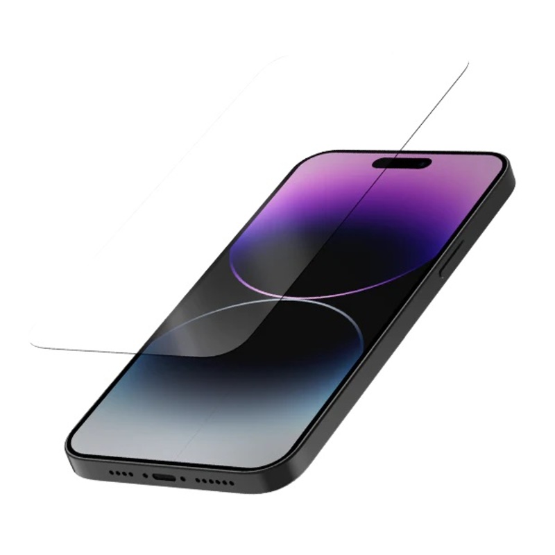QUAD LOCK Protector de pantalla QUAD LOCK cristal templado - iPhone 14 Pro Max
