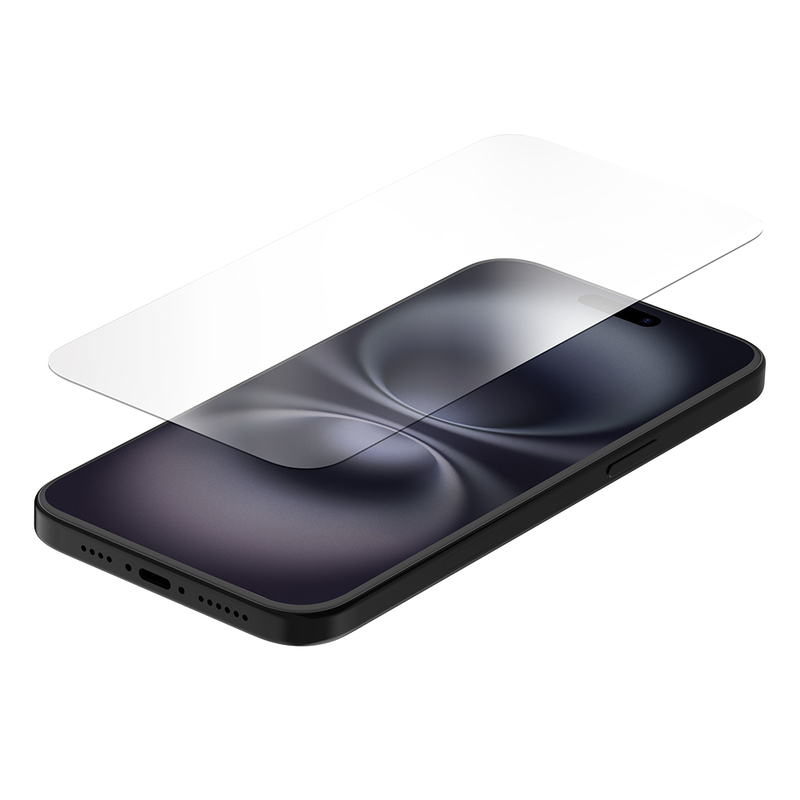 QUAD LOCK Protector de pantalla QUAD LOCK cristal templado - iPhone 16 Plus