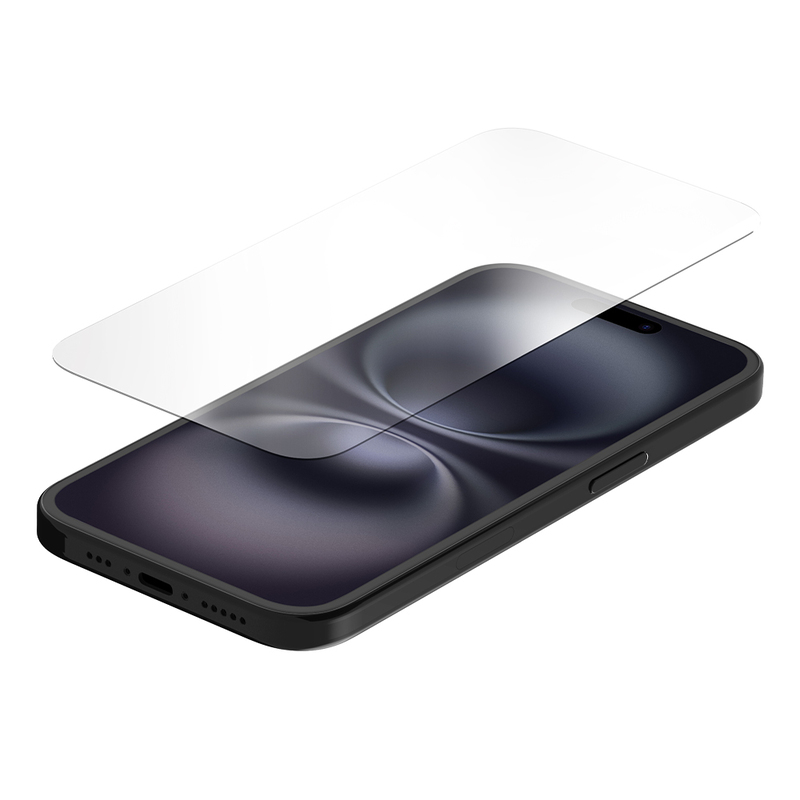 QUAD LOCK Protector de pantalla QUAD LOCK cristal templado - iPhone 16