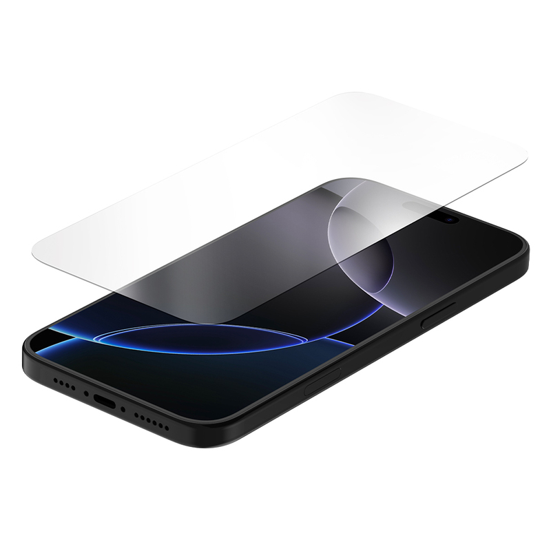 [ANX-GSP-IP16XL] QUAD LOCK Protector de pantalla QUAD LOCK cristal templado - iPhone 16 Pro Max