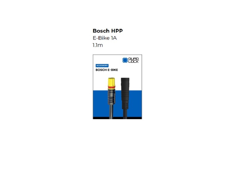 [QLA-BO-1100] QUAD LOCK Cable de alimentación Bosch QUAD LOCK Cycle