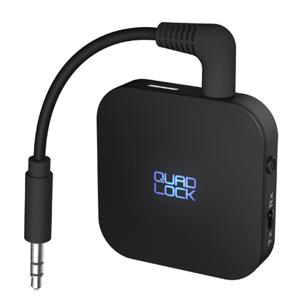 QUAD LOCK Adaptador bluetooth para auxiliar QUAD LOCK
