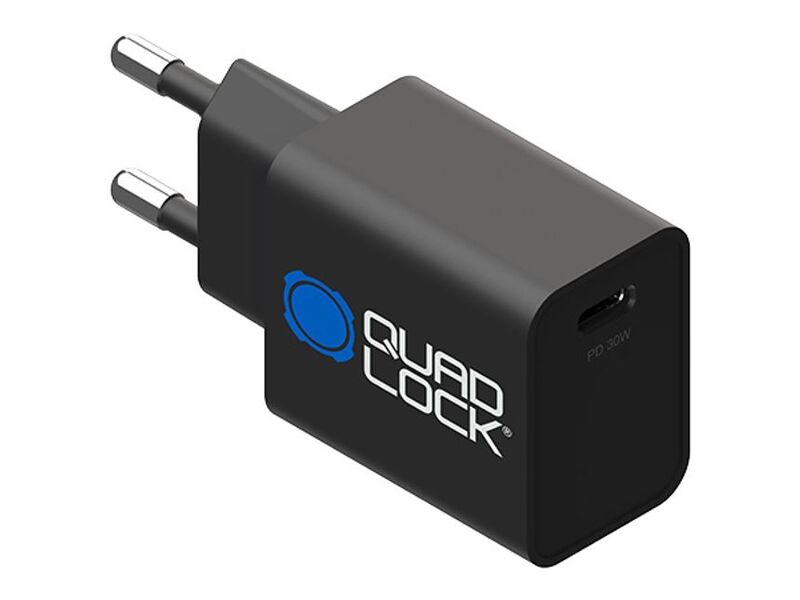 QUAD LOCK Adaptador de corriente QUAD LOCK 30W tipo C USB estándar UE