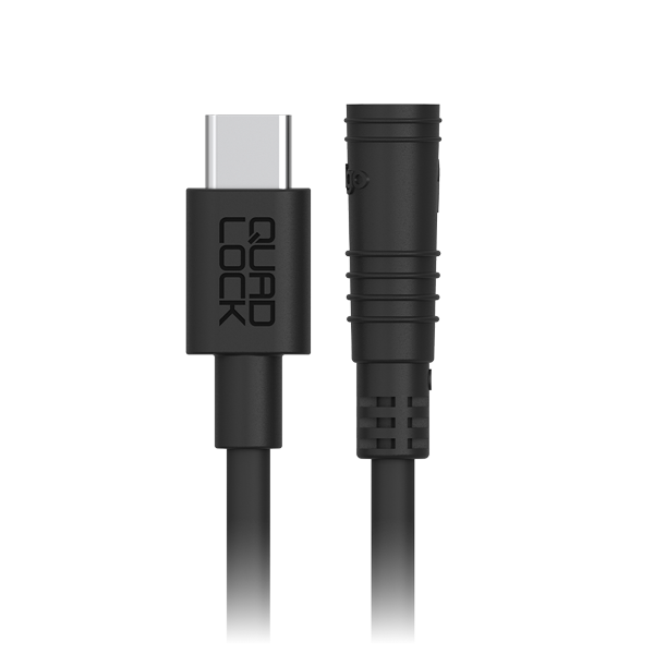 [QLA-USB-1100C] QUAD LOCK Cable de alimentación USB-C QUAD LOCK Cycle