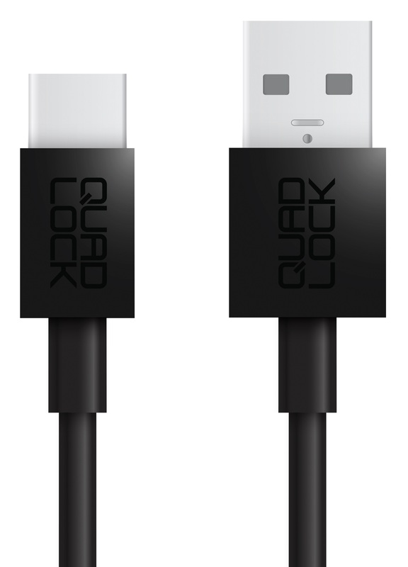 [QLA-USB-1500C] QUAD LOCK Cable USB-A a USB-C QUAD LOCK - 1,5 m