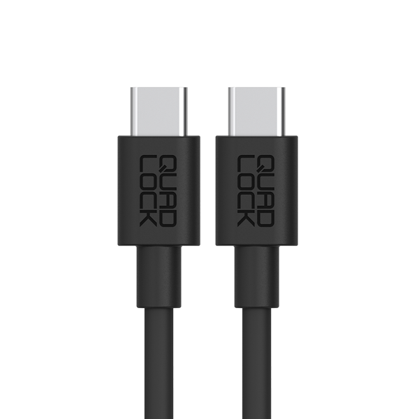 QUAD LOCK Cable USB-C a USB-C QUAD LOCK - 1,5 m