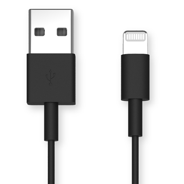 QUAD LOCK Cable USB a Lightning QUAD LOCK - 20 cm