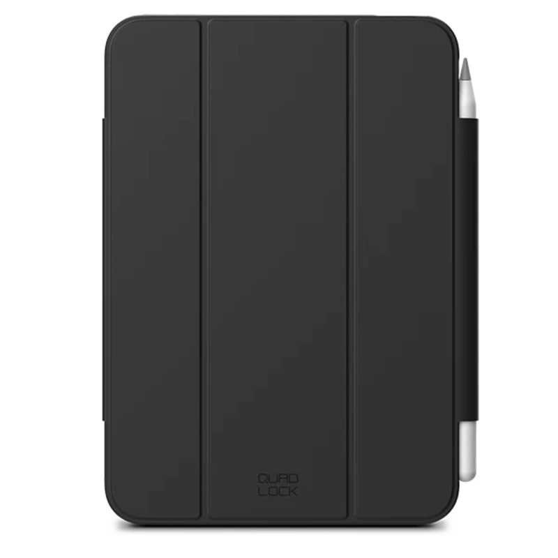 QUAD LOCK Funda con tapa y soporte QUAD LOCK - iPad mini (6th Gen)