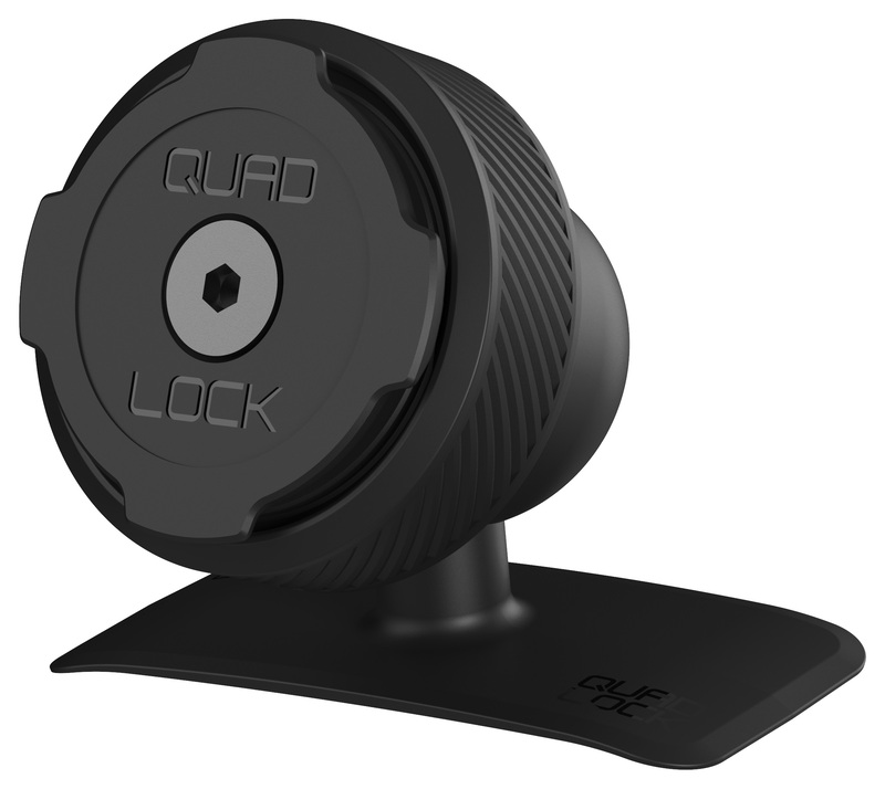 QUAD LOCK Soporte para smartphone QUAD LOCK al salpicadero
