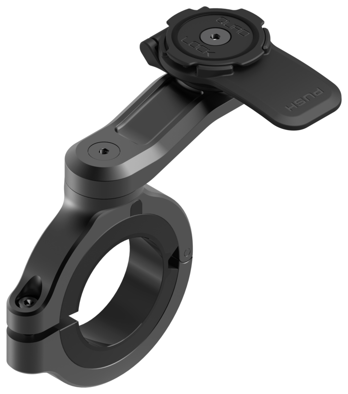 QUAD LOCK Soporte de smartphone para manillar QUAD LOCK Pro - Largo / Fatbar / Special Custom