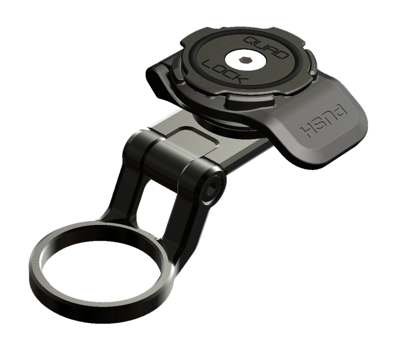 QUAD LOCK Soporte de Smartphone regulable a la potencia QUAD LOCK PRO