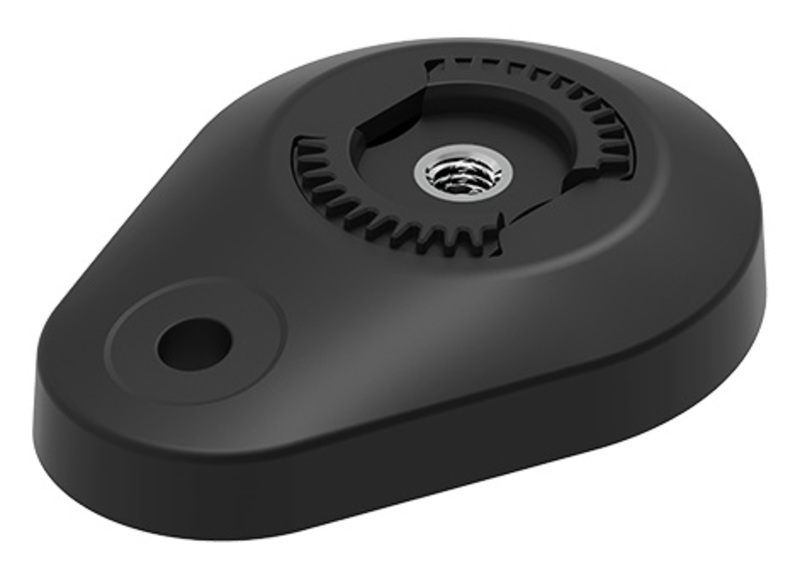 QUAD LOCK Base de soporte con tapa y pasacables QUAD LOCK - Compatible 360