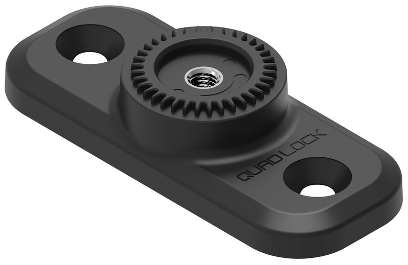 QUAD LOCK Base rectangular de 2 agujeros QUAD LOCK 360