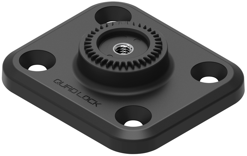 QUAD LOCK Base rectangular de 4 agujeros QUAD LOCK 360
