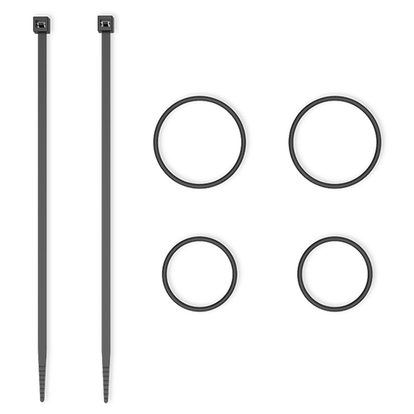 QUAD LOCK Juntas tóricas/abrazaderas de repuesto QUAD LOCK