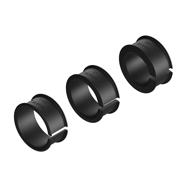 QUAD LOCK Juego de espaciadores de repuesto QUAD LOCK (mediano) para soporte de manillar/abrazadera de barra