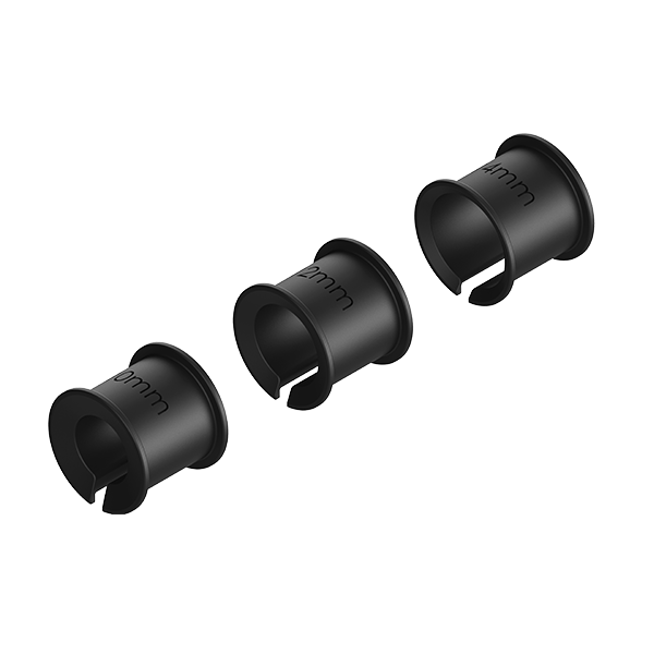 [QLP-MIR-BS-2] QUAD LOCK Juego de espaciadores de recambio QUAD LOCK soporte de espejos
