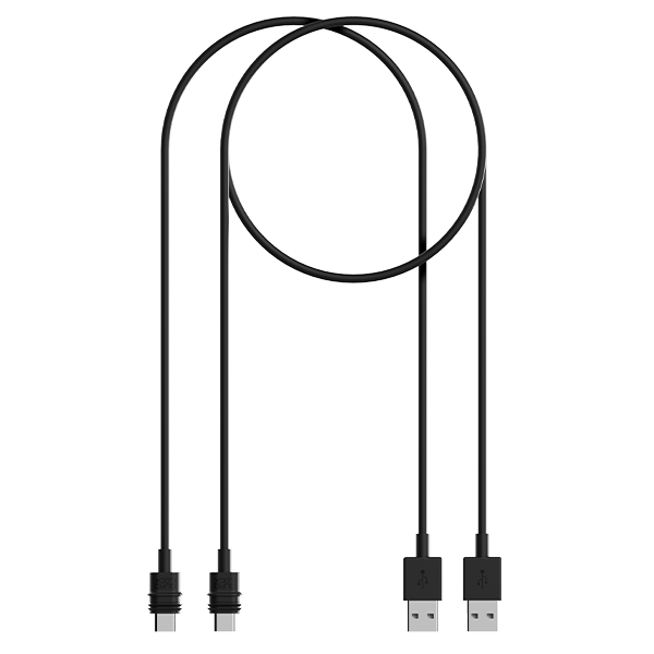 [QLP-MWC-USB] QUAD LOCK Kit de cables QUAD LOCK para cabezal de carga inalámbrica impermeable