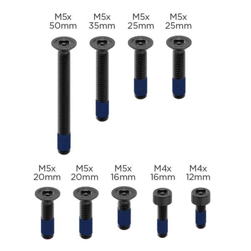 QUAD LOCK Tornillería para antirrobo (V2) QUAD LOCK