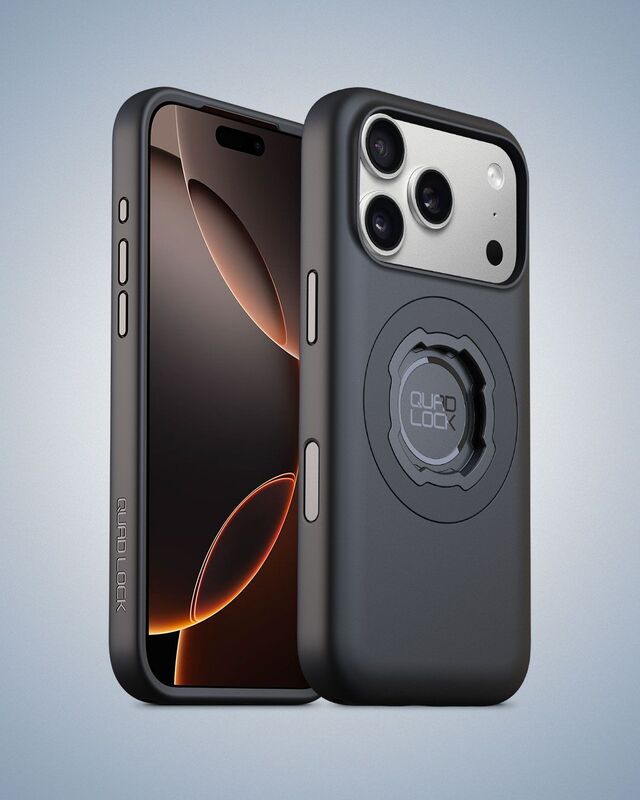 [QMC-IP17S] QUAD LOCK Funda para smartphone QUAD LOCK MAG - iPhone 17