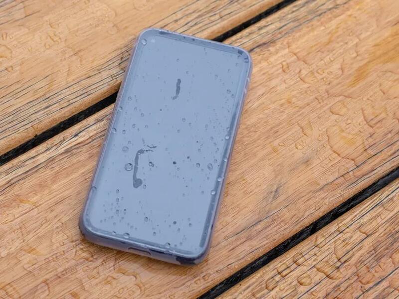 [QMC-PON-PIX8PRO] QUAD LOCK Funda impermeable para smartphone QUAD LOCK MAG Poncho - Google Pixel 8 Pro