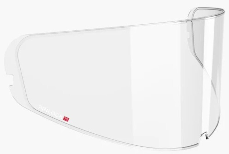 SENA Lente de inserción antivaho Pinlock para casco SENA Outrush R Transparente