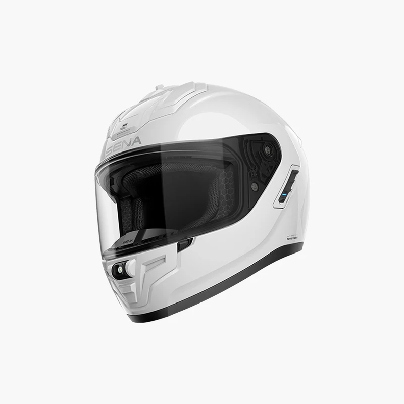 [PHANTOM-GW00S4] SENA Casco SENA Phantom - Blanco Brillante- Mesh