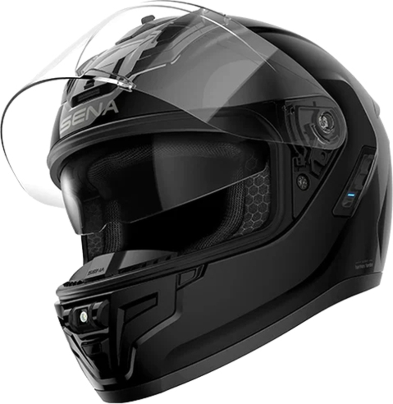 [PHANTOM-MB00L4] SENA Casco SENA Phantom - Negro mate - Mesh Negro & Negro mate