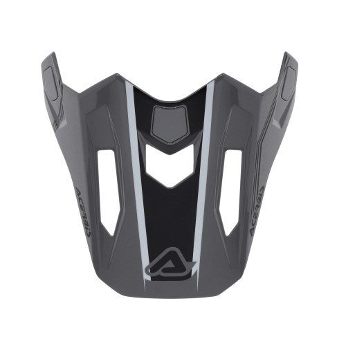 Visera Acerbis Whoops Gris/Negro