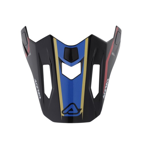 Visera Acerbis Whoops Negro/Azul