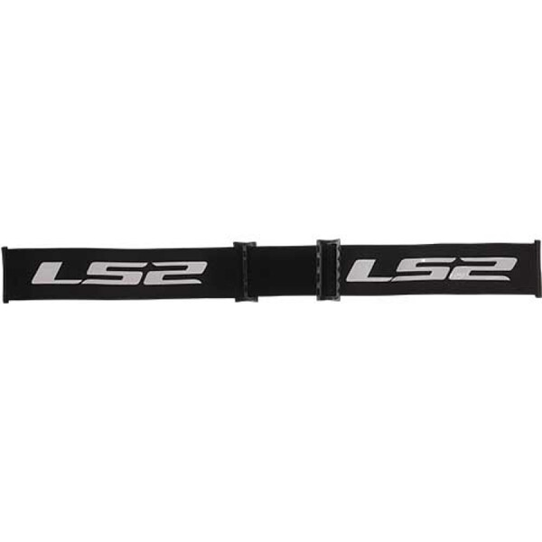 [730010STR12] LS2 AURA GOGGLE STRAP Negro