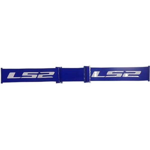 LS2 AURA GOGGLE STRAP Azul