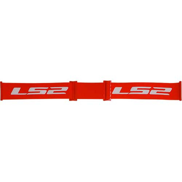 [730010STR52] LS2 AURA GOGGLE H-V STRAP Naranja