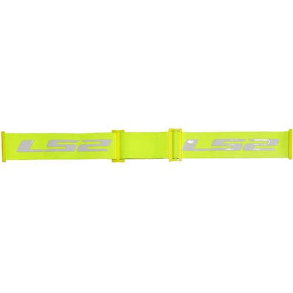 [730010STR54] LS2 AURA GOGGLE H-V STRAP Amarillo