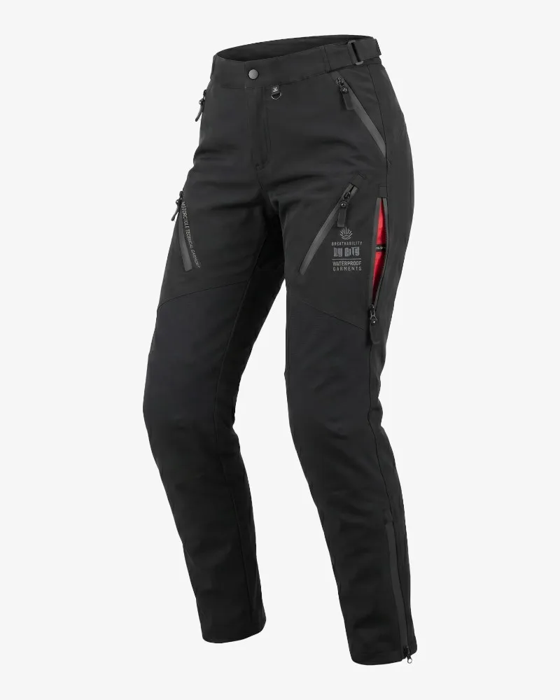[5000138-L-34] By City Pantalón Risk Trail Mujer Negro (L-34)