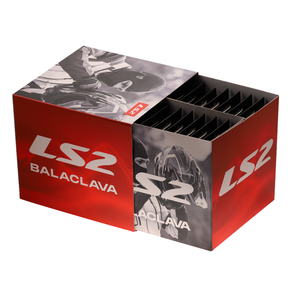 LS2 Box Cotton Balaclava 20 Units