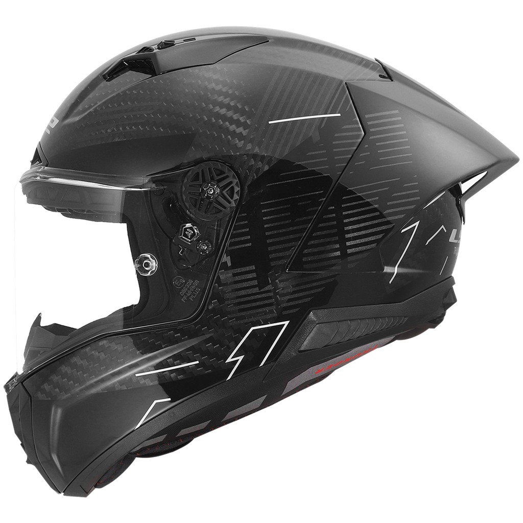 LS2 FF805 Thunder Gp Aero Ursus BLACK-06 L