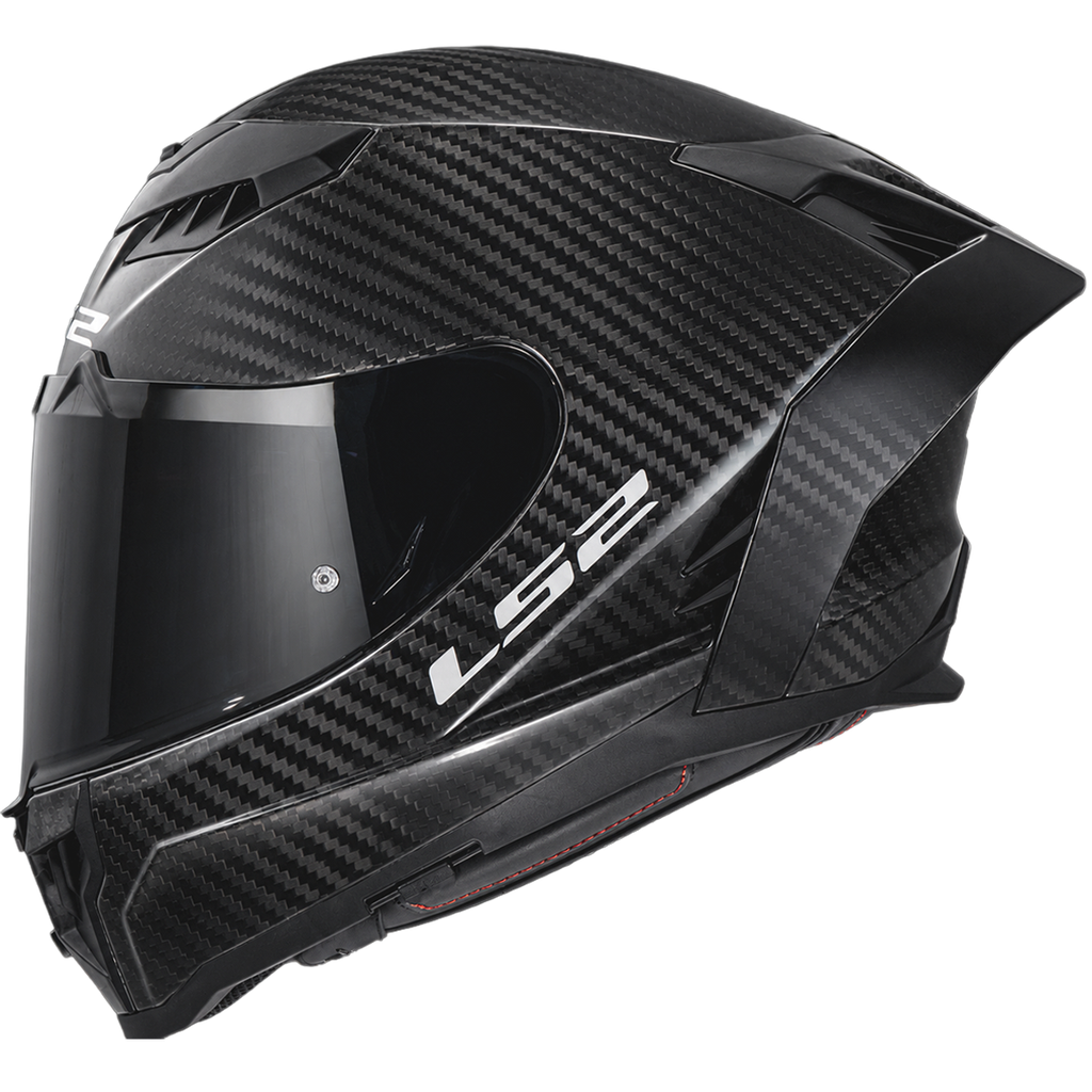 LS2 FF807 Dragon Gloss Carbon 3XL