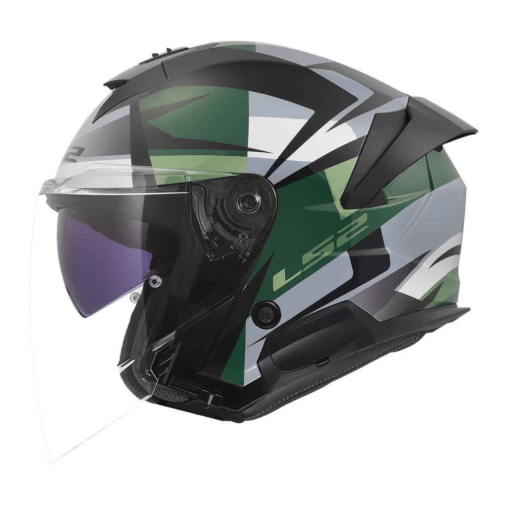 LS2 OF618 Verso II Ventur White Green 3XL