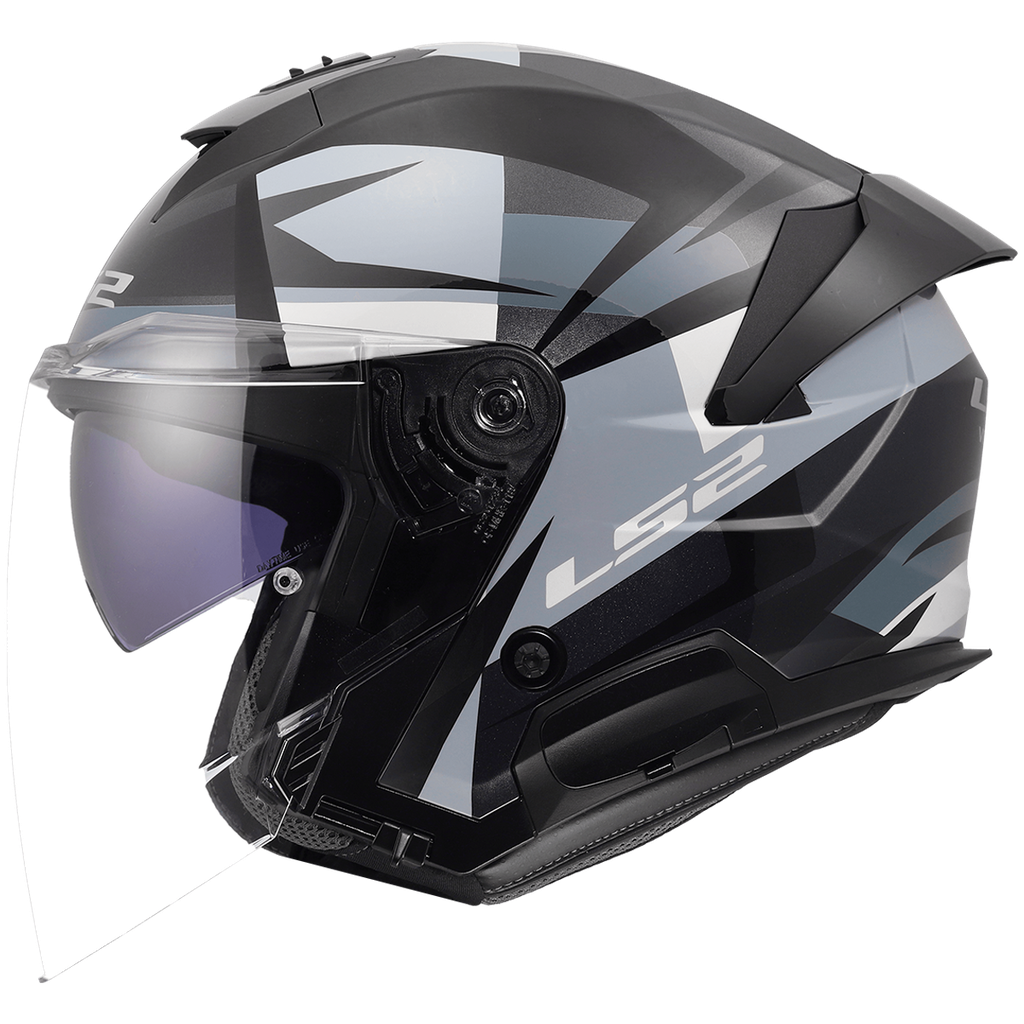 LS2 OF618 Verso II Ventur Grey 3XL