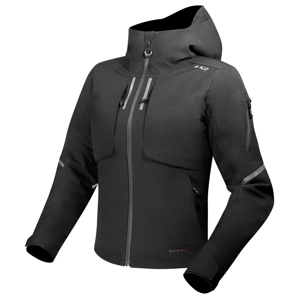 LS2 Axel Lady Jacket Black 3XL