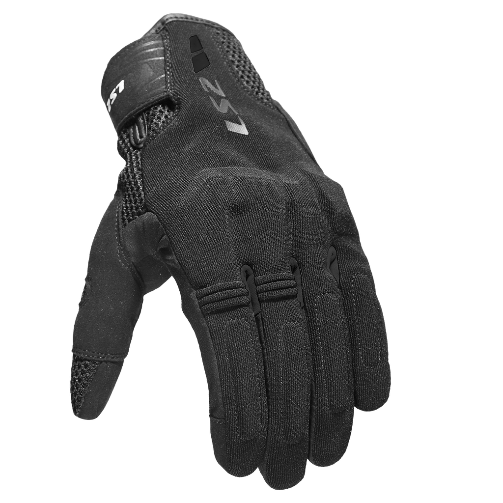 LS2 Dart III Lady Gloves Black L