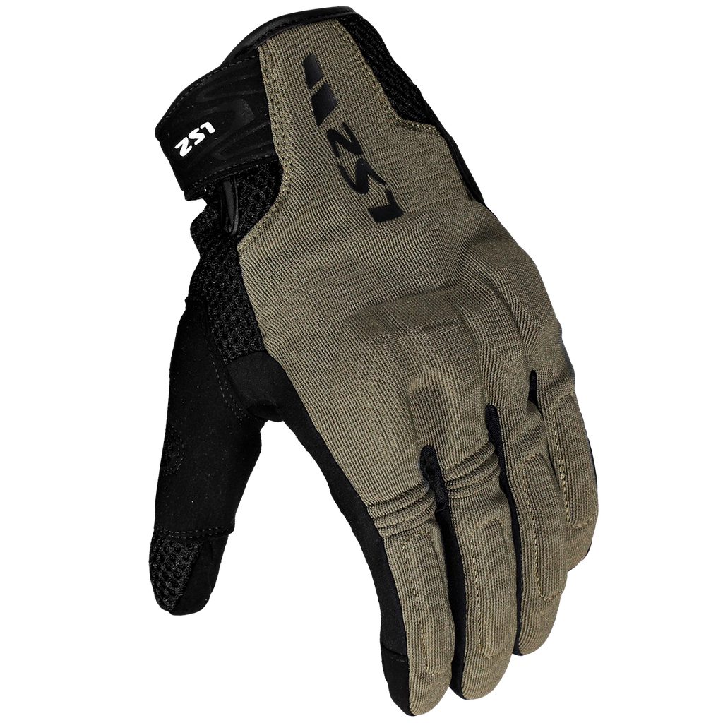 LS2 Dart III Man Gloves Green Grey 3XL