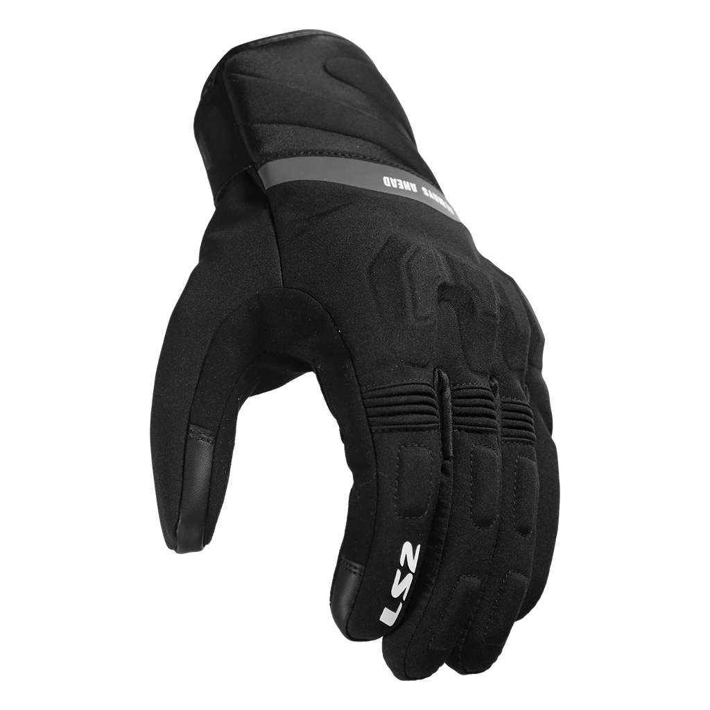 LS2 Jet III Man Gloves Black 3XL